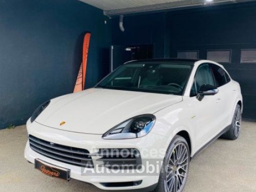 Annonce Porsche Cayenne COUPE (9YA) 3.0 V6 462CH E-HYBRID PLATINUM EDITION