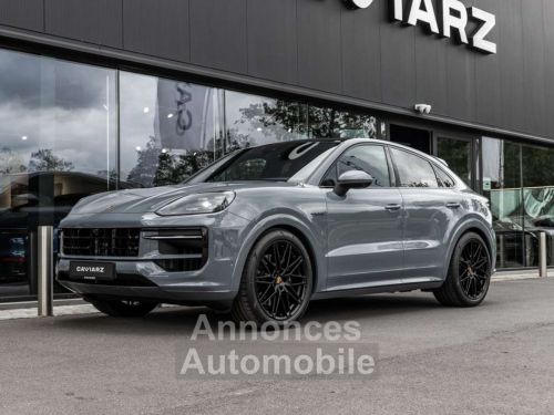 Annonce Porsche Cayenne COUPE E-HYB-SP.UITLAAT-SPORTDES-22-MATRIX-INNO-360