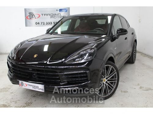 Annonce Porsche Cayenne COUPE E-Hybrid 3.0 V6 462 ch Int CARTIER 