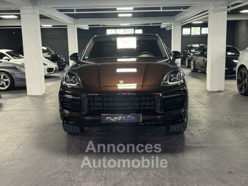 Annonce Porsche Cayenne COUPE E-Hybrid 3.0 V6 462 ch Platinium Edition 