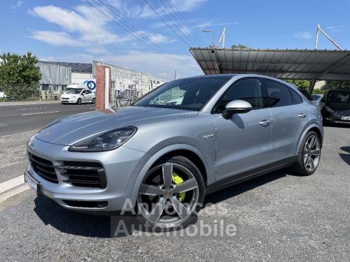 Annonce Porsche Cayenne COUPE E-Hybrid 3.0 V6 462 ch Tiptronic BVA