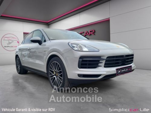 Annonce Porsche Cayenne COUPE E-Hybrid 3.0 V6 462 ch Tiptronic BVA