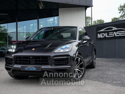 Annonce Porsche Cayenne coupe e-hybrid 3.0 v6 462 ch tiptronic bva leasing 790e-mois