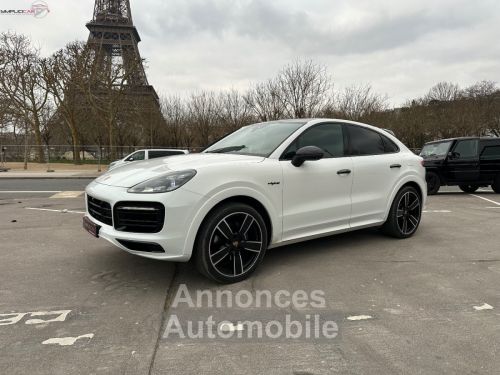 Annonce Porsche Cayenne COUPE E-Hybrid 3.0 V6 462 ch Tiptronic BVA Platinum Edition