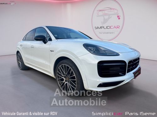 Annonce Porsche Cayenne COUPE E-Hybrid 3.0 V6 462 ch Tiptronic BVA Platinum Edition APPROVED 2026