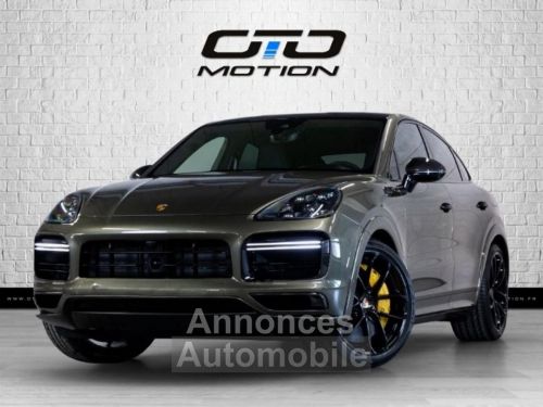 Annonce Porsche Cayenne COUPE E-Hybrid 4.0 V8 680 ch Tiptronic BVA Turbo S