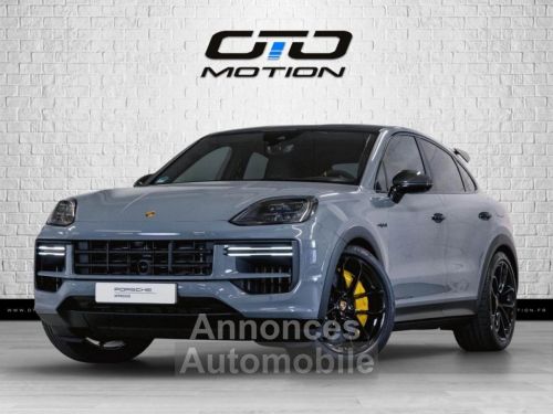 Annonce Porsche Cayenne COUPE E-Hybrid 4.0 V8 739 ch Turbo avec Pack GT