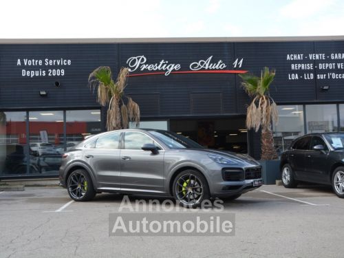 Annonce Porsche Cayenne COUPE E-HYBRID 462 CV Pack Sport Design Pack conception allégé 