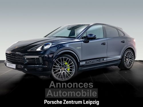 Annonce Porsche Cayenne Coupe E-Hybrid  462 TOP BOSE JA 22