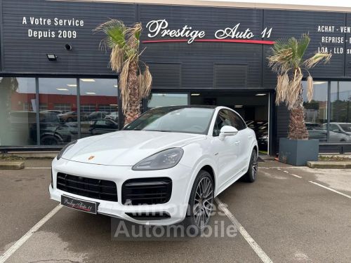 Annonce Porsche Cayenne COUPE E-Hybrid Platinium Edition Pack Sport Design 