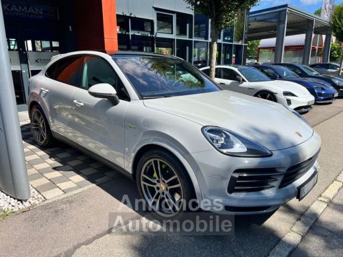 Annonce Porsche Cayenne Coupe E-Hybrid Platinum Edition 462 TOP BOSE 1èreM P;Approved 11/2024 Reconductible TVA Récup.