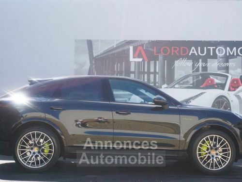 Annonce Porsche Cayenne Coupe E-Hybrid Platinum Edition 462 TOP BOSE 1èreM P;Approved 12/07/2025 TVA Récup.