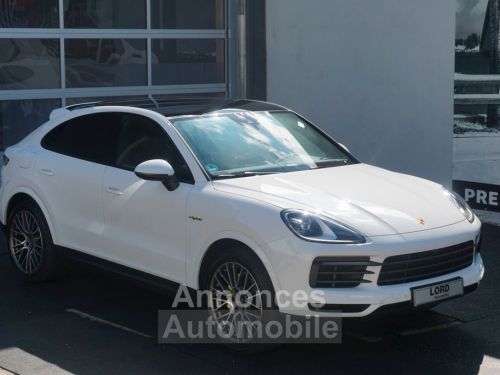 Annonce Porsche Cayenne Coupe E-Hybrid Platinum Edition 462 TOP BOSE 1èreM P;Approved 27/03/2025 TVA Récup.