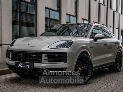 Annonce Porsche Cayenne COUPÉ E-HYBRID SPORT CHRONO BELGIAN