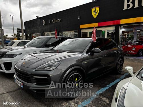 Annonce Porsche Cayenne coupé hybride