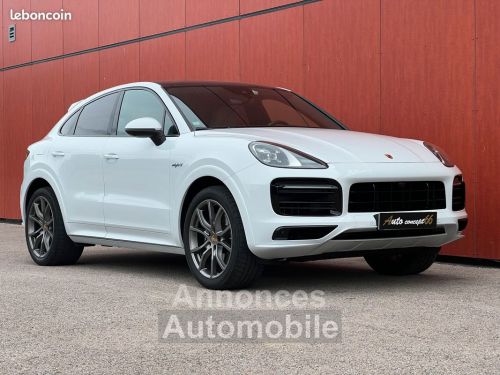 Annonce Porsche Cayenne COUPÉ HYBRIDE 3.0 V6 462cv TVA RÉCUPÉRABLE