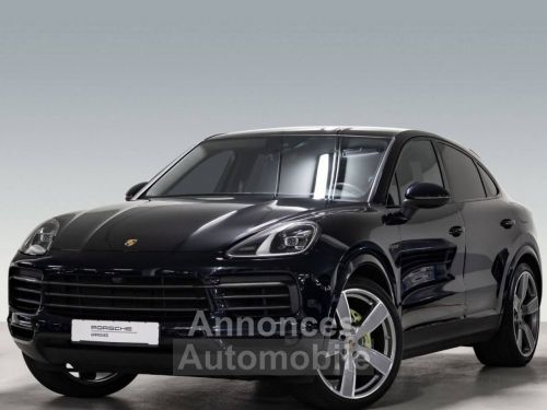 Annonce Porsche Cayenne Coupe III 3.0 V6 462ch E-Hybrid Platinum Edition