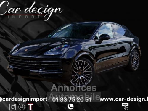 Annonce Porsche Cayenne Coupe III 3.0 V6 462ch E-Hybrid Platinum Edition