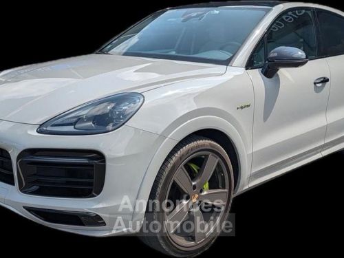 Annonce Porsche Cayenne Coupé S E-HYBRID 462 PLATINUM EDITION 2023 GRIS CRAIE