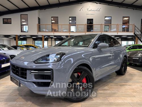 Annonce Porsche Cayenne Coupé Turbo e-hybrid 4.0 L V8 740 cv - OPTIONS +++