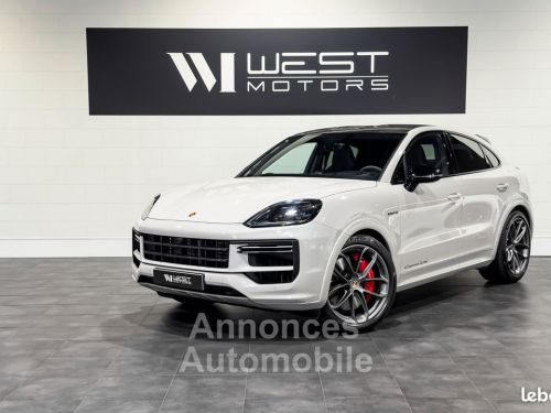 Annonce Porsche Cayenne Coupé Turbo E-Hybrid V8 739 – 1°Main Français Pack allégé Roues Ar. Direct. PDCC Carbone PDLS+ 2563EMOIS