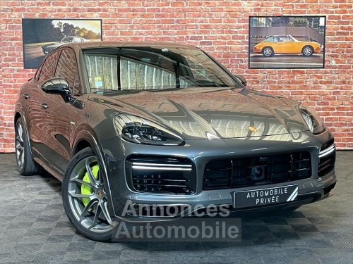 Annonce Porsche Cayenne Coupé Turbo S E-Hybrid 4.0 V8 630 cv ( HYBRIDE ) IMMAT FRANCAISE