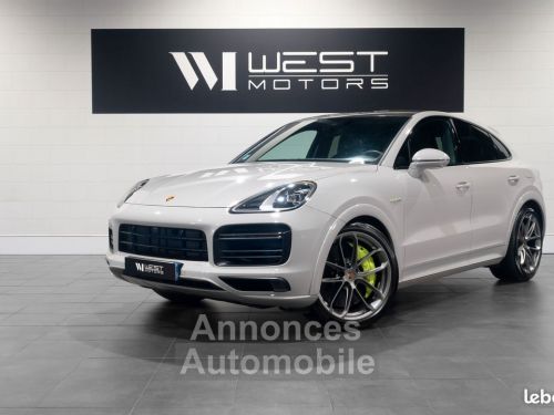 Annonce Porsche Cayenne Coupé Turbo S Hybrid 680 – Français Pack Allégé Roues Ar Direct Carbone Bose 869E MOIS