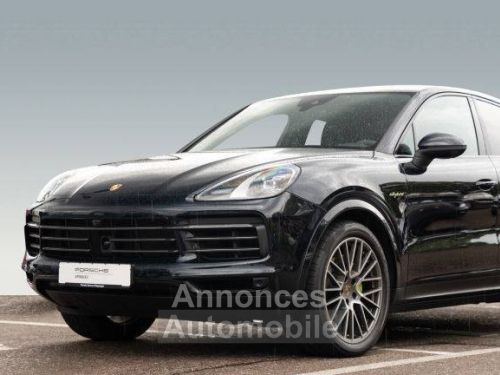 Annonce Porsche Cayenne Coupe V6 E-Hybrid Platinum Edition