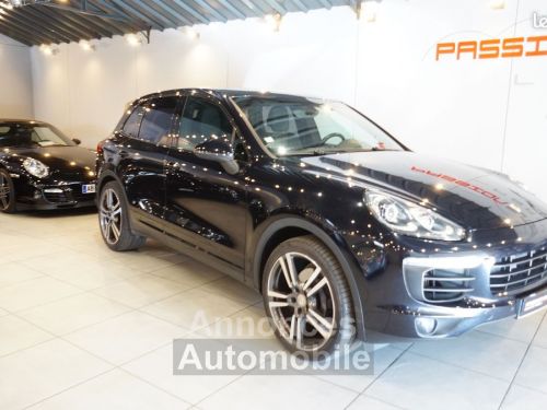 Annonce Porsche Cayenne Diesel, 05-2015-136000km, origine France, 2 propriétaires