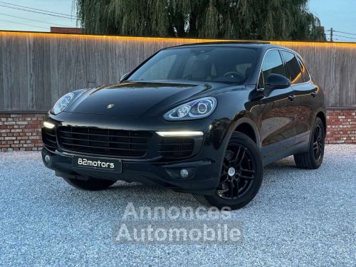 Annonce Porsche Cayenne Diesel / pano / leder / trekhaak / camera / euro6b / led