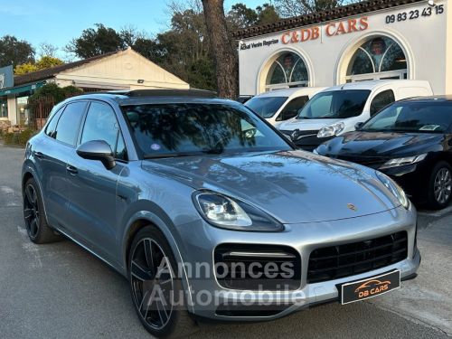 Annonce Porsche Cayenne E-Hybrid 3.0 V6 462 ch PLATINUM EDITION / CARNET / BOSE / TOIT OUVRANT