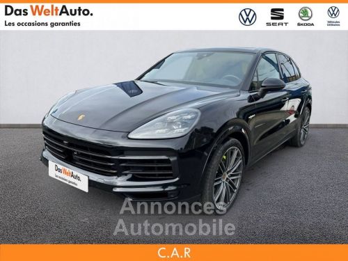 Annonce Porsche Cayenne E-Hybrid 3.0 V6 462 ch Tiptronic BVA