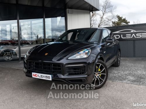 Annonce Porsche Cayenne E-Hybrid 3.0 V6 462 ch Tiptronic BVA LEASING 549E-MOIS