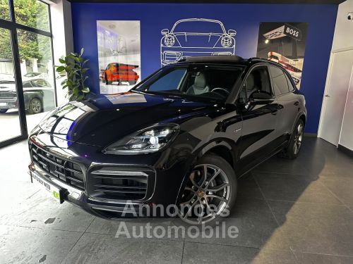 Annonce Porsche Cayenne E-Hybrid 3.0 V6 462 ch Tiptronic FRANCAISE / TOIT OUVRANT/ ATELLAGE