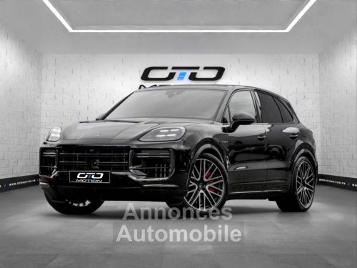 Annonce Porsche Cayenne E-Hybrid 4.0 V8 739 ch Turbo