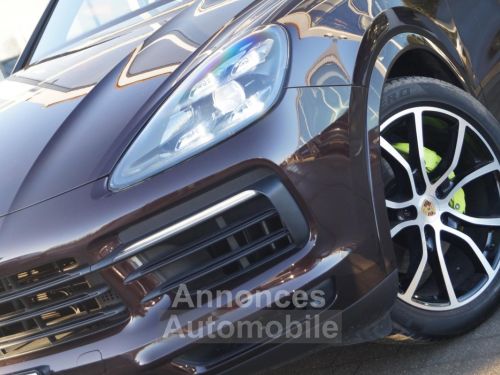 Annonce Porsche Cayenne E-Hybrid ACC 360° CAM. NAVI COCKPIT