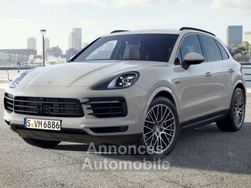 Annonce Porsche Cayenne E-Hybrid Plat Ed | PASM 14W BOSE INNODRIVE