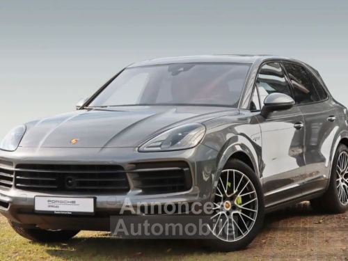 Annonce Porsche Cayenne E-Hybrid ''Suspension pneumatique 21 pouces AHK Massage''