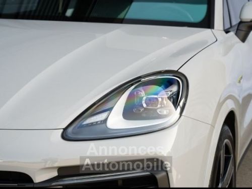 Annonce Porsche Cayenne E HYBRIDE PLATINIUM EDITION 