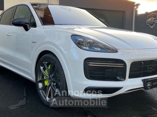 Annonce Porsche Cayenne GT PACKET CARBON TURBO S