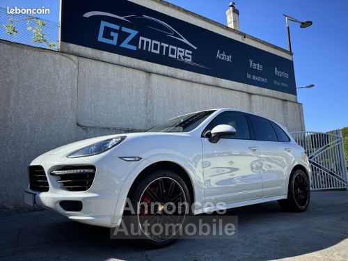 Annonce Porsche Cayenne GTS 4.8i V8 420Ch