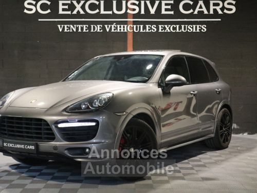 Annonce Porsche Cayenne GTS V8 4.8 420 CV Tiptronic - Historique limpide