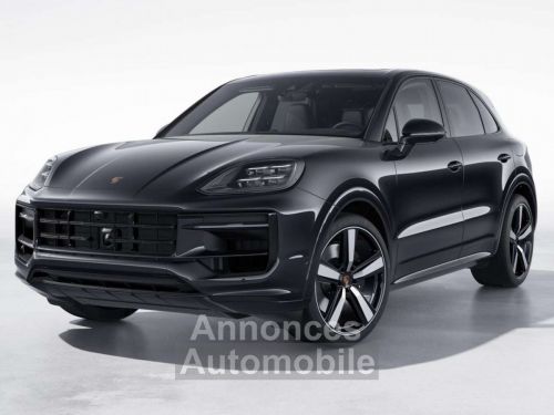 Annonce Porsche Cayenne Hybride | Bose Matrix Passenger display ...