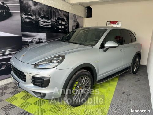 Annonce Porsche Cayenne ii (2) 3.0 s e-hybrid platinum edition tiptronic