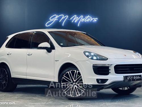 Annonce Porsche Cayenne ii 2 3.0 s e-hybrid tiptronic carnet complet garantie 12 mois