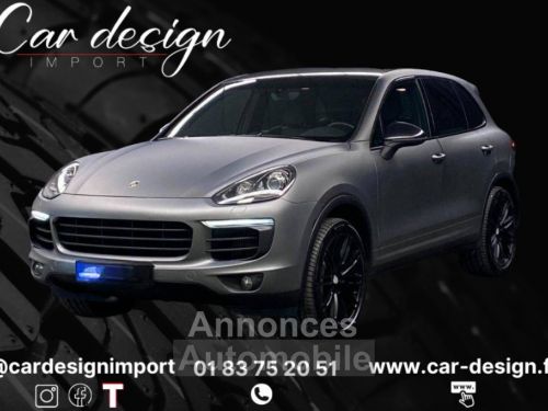 Annonce Porsche Cayenne II (2) 3.0 V6 D 262 TIPTRONIC PASM CHRONO ATTELAGE