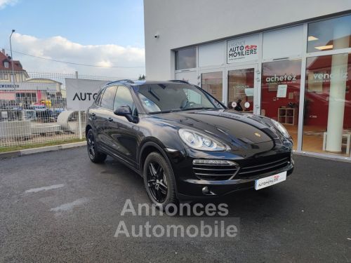 Annonce Porsche Cayenne II 3.0 V6 D 245cv (Bluetooth, Sièges chauffants, Clim auto)