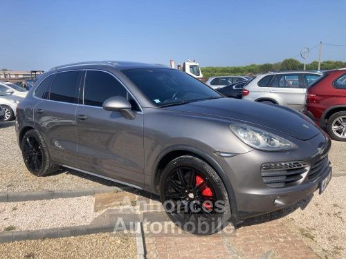 Annonce Porsche Cayenne II 4.8 V8 400 S