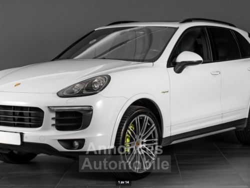 Annonce Porsche Cayenne II (958) 3.0 416ch S E-Hybrid