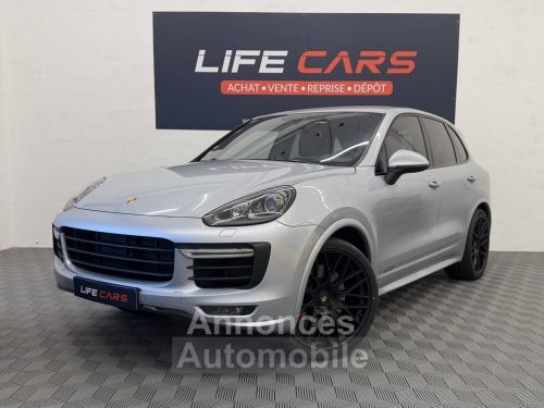 Annonce Porsche Cayenne II (958) 3.6 440ch GTS 2015 entretien complet réseau